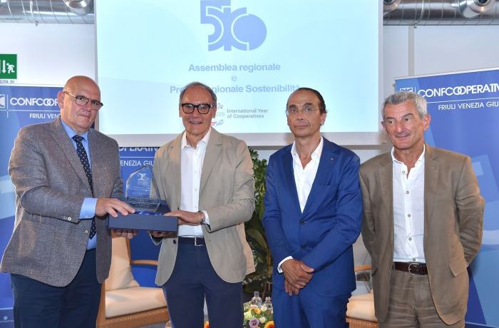 50 Years of Confcooperative FVG and Sustainability Award