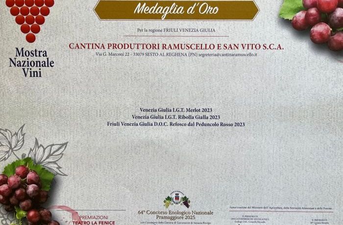 Medaglia d’Oro