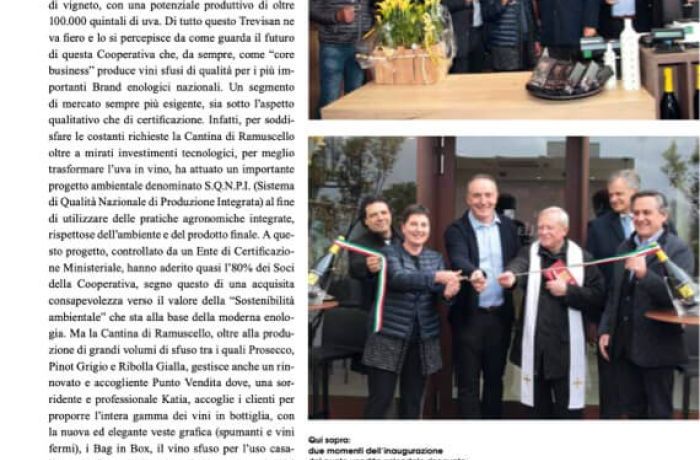 “TOP Taste Of Passion” incontra il Presidente Gianluca Trevisan