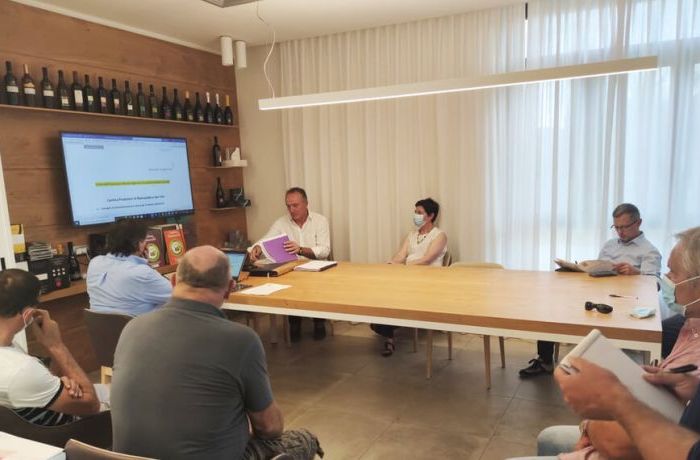 Importante visita alla Cantina di Ramuscello