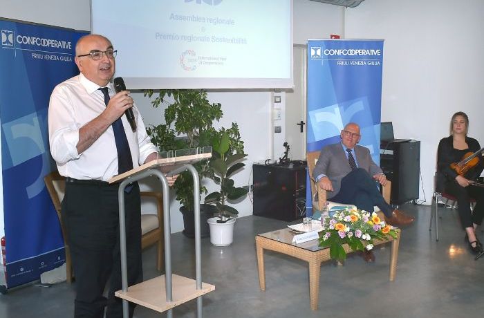 50 Years of Confcooperative FVG and Sustainability Award