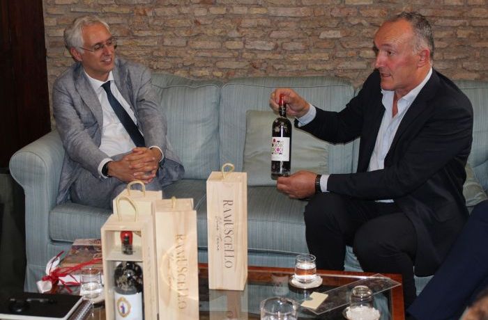 Cantina di Ramuscello: un sostegno alla Comunità di Sant’Egidio