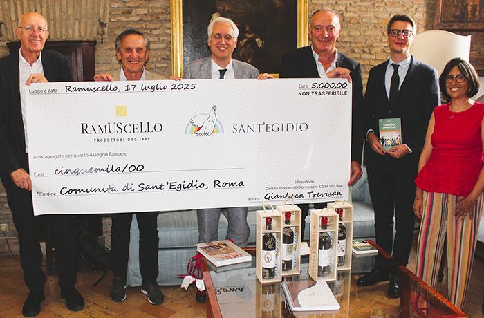 Cantina di Ramuscello: un sostegno alla Comunità di Sant’Egidio