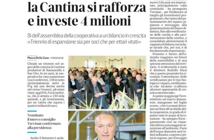 Cantina Ramuscello - Trevisan Presidente