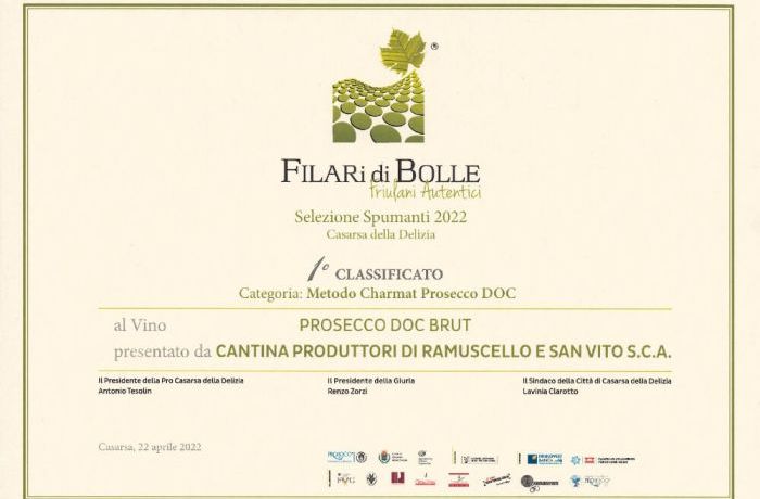 Filari di Bolle 2022 - Cantina Ramuscello 