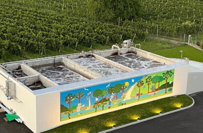 Cantina Ramuscello - Depurazione acqua