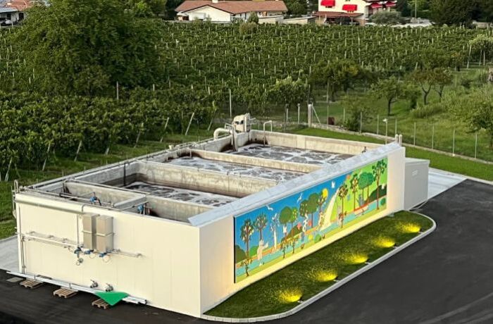 Cantina Ramuscello - Depurazione acqua