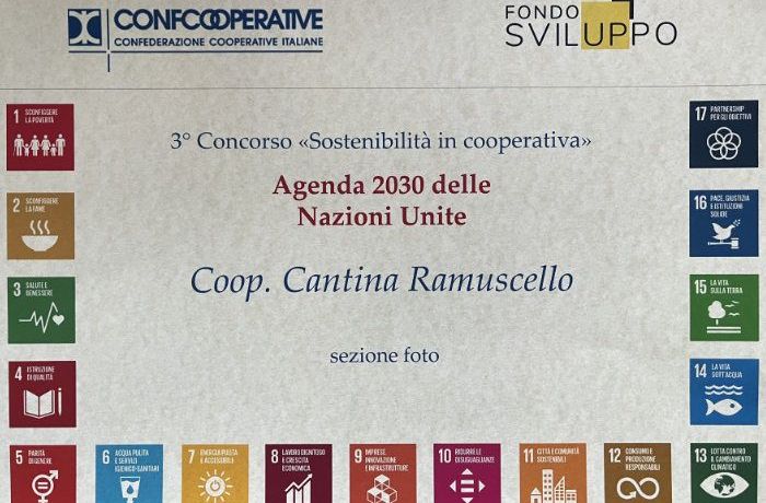 Cantina Ramuscello - Concorso sostenibilità in Cooperativa