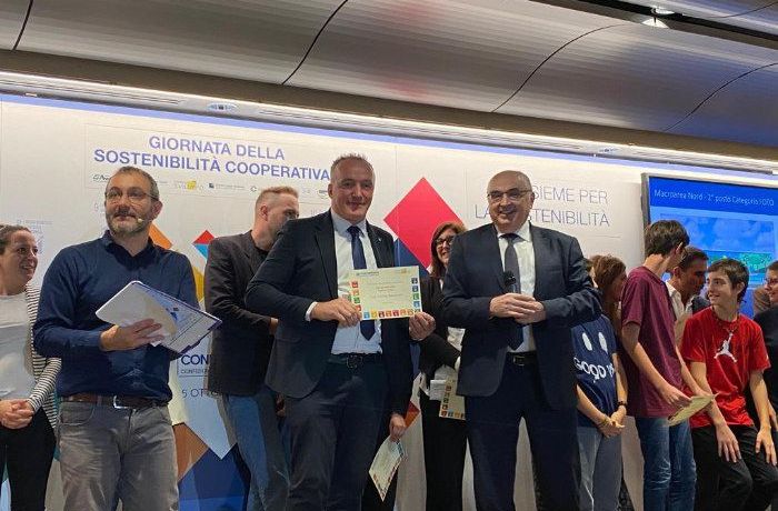 Cantina Ramuscello - Concorso sostenibilità in Cooperativa
