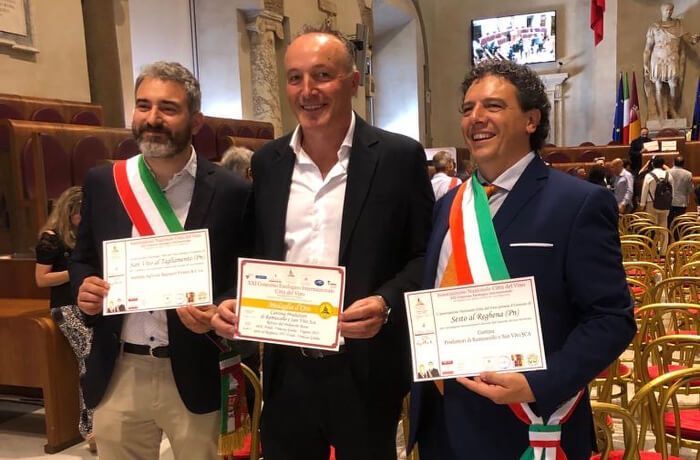 Medaglia d’Oro al XXI Concorso Enologico Internazionale