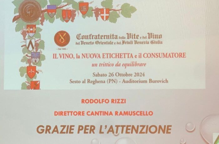 Convegno della Confraternita 2024 - Cantina Ramuscello