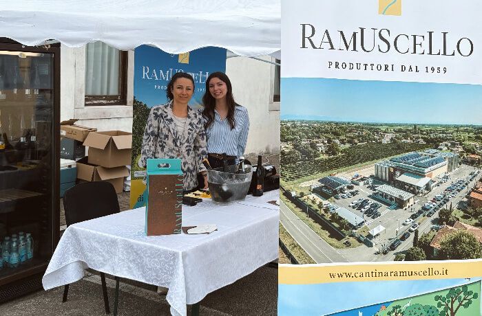 La Cantina alla Festa di Primavera di Sesto al Reghena: un brindisi con la comunità