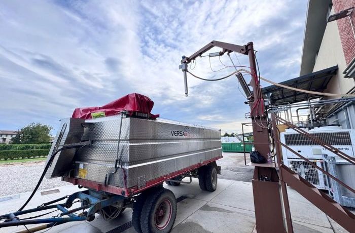 Inizio vendemmia 2025 Cantina Ramuscello