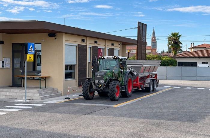 Inizio vendemmia 2025 Cantina Ramuscello