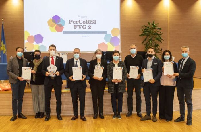 Cantina Ramuscello - Premiazione PerCORSI FVG