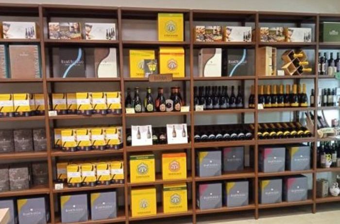Punto vendita di Cantina di Ramuscello