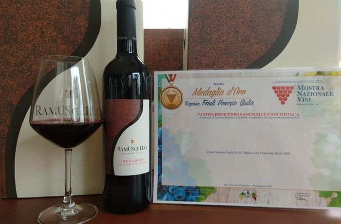 Refosco D.P.R. - Gold Medal 75th National Wine Fair in Pramaggiore
