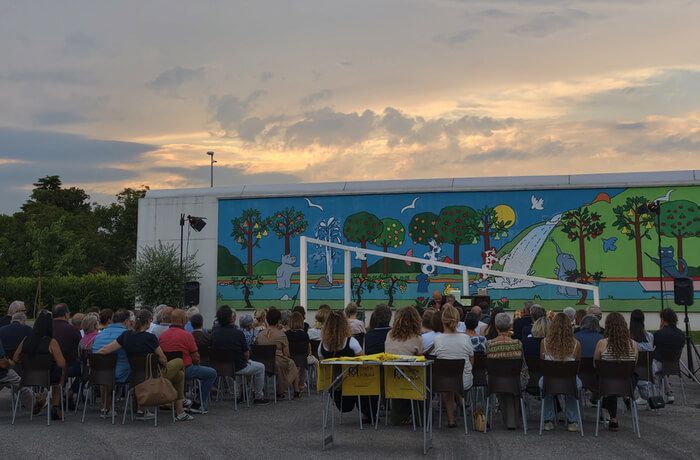 Il Teatri Stabil Furlan conquista il pubblico di Cantina Ramuscello 