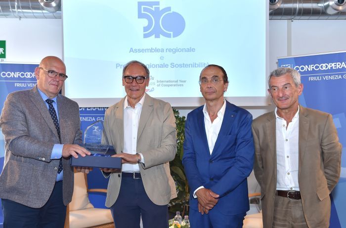 50 Years of Confcooperative FVG and Sustainability Award