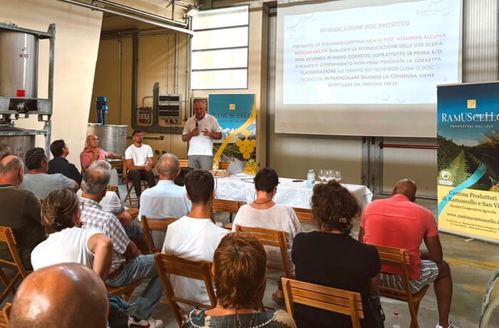 Preparativi per la Vendemmia 2026
