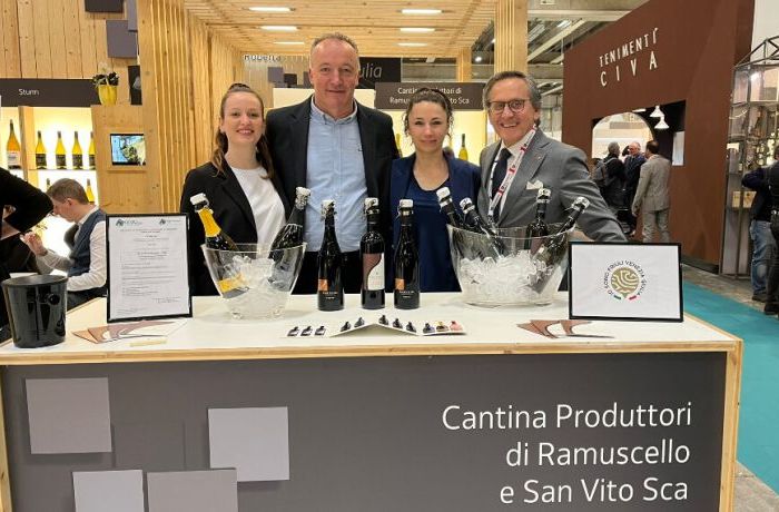 Cantina Ramuscello a Vinitaly 2023