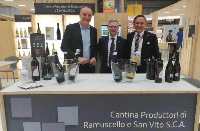 Cantina di Ramuscello al Vinitaly 2022