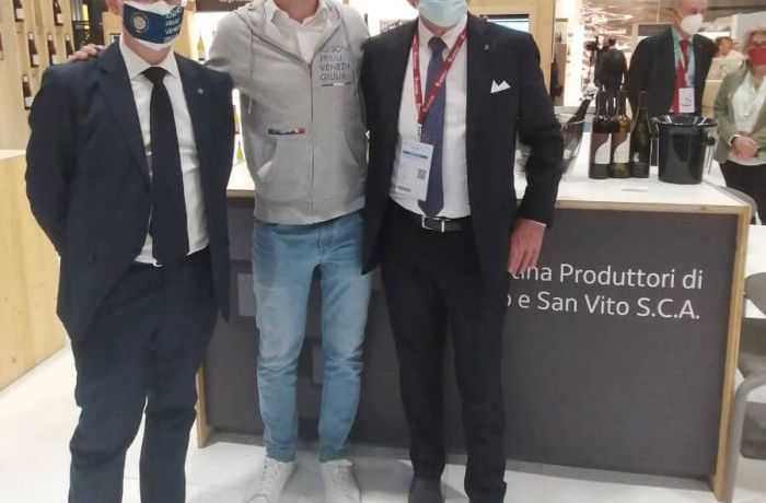 Cantina di Ramuscello al Vinitaly 2022