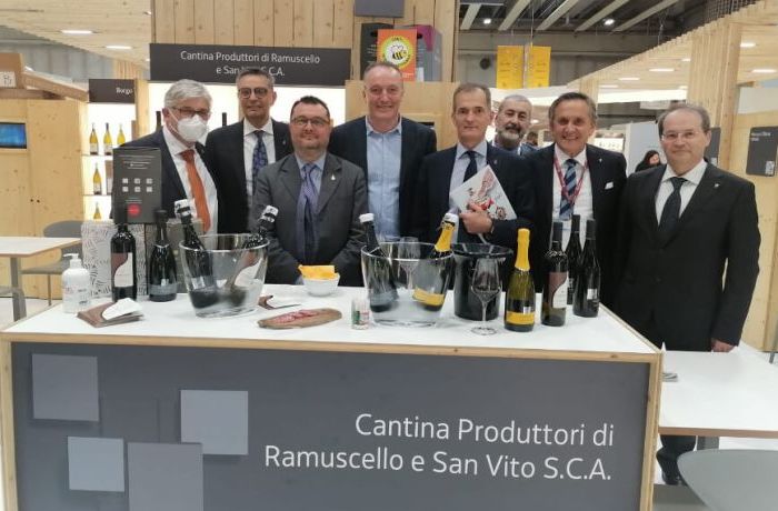 Cantina di Ramuscello al Vinitaly 2022