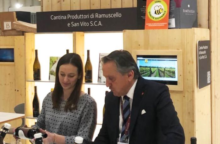 Cantina di Ramuscello al Vinitaly 2022