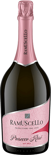 Prosecco Rosè Spumante Brut Wine
